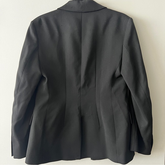 COS Slim-Fit Waisted Wool-Blend Blazer - Picture 5 of 7